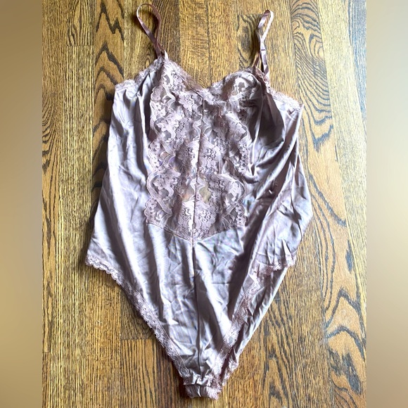 jcpenney Intimates & Sleepwear 32 Vintage Lingerie Teddy Bodysuit